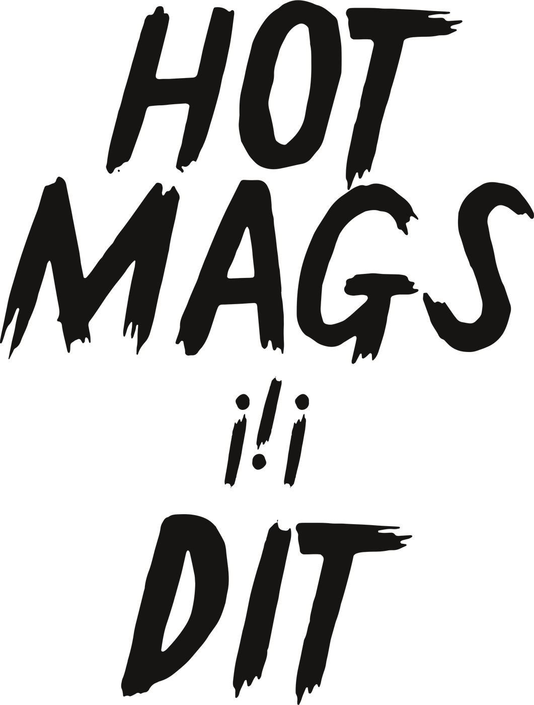 HOT MAGS — DIT
